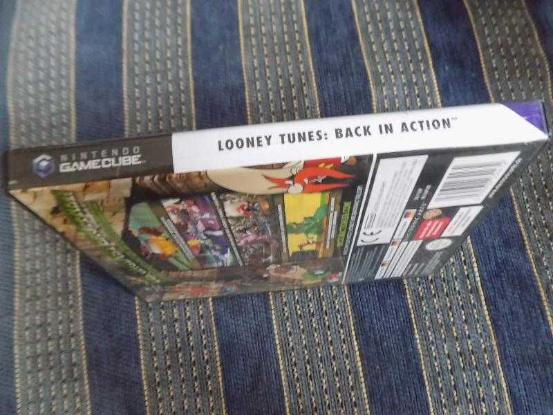Looney Tunes: Back in Action! gra na Nintendo GameCube GCN Game Cube=)