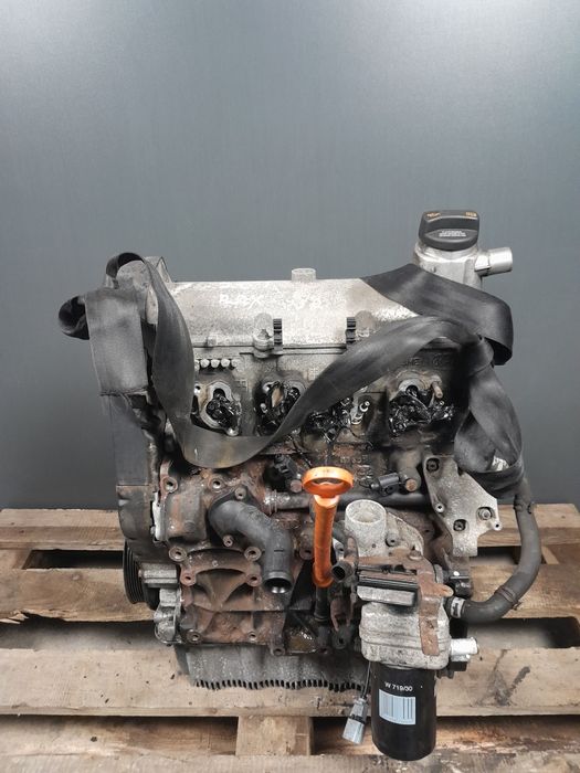 Двигун 2.0i EcoFuel BSX VW Caddy Touran 2003-2010p Двигатель Кадди