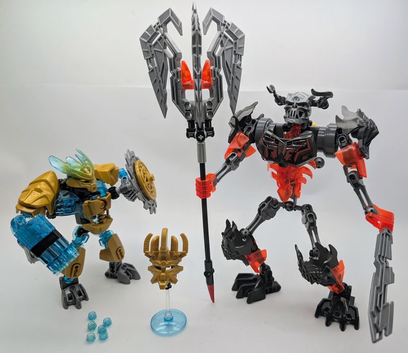 LEGO 70795 Bionicle Twórca Masek kontra Władca Czaszek