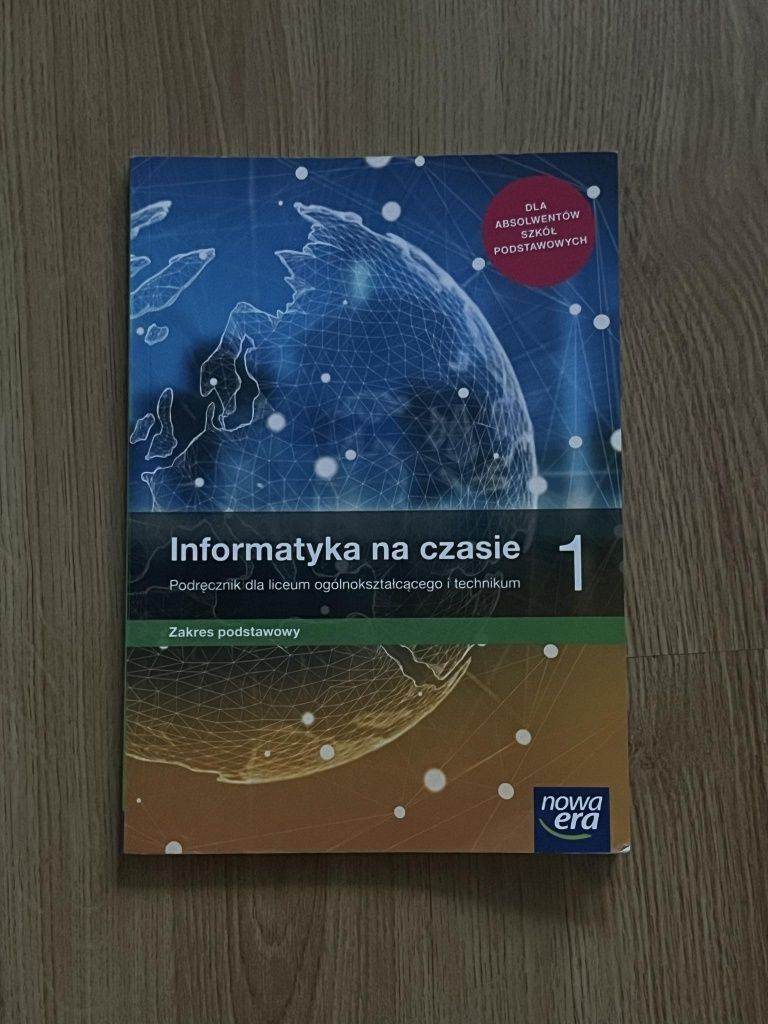 Informatyka na czasie 1