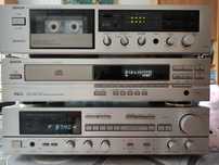 amplituner Denon DRA-350(CD i magnetofon też do sprzedania)