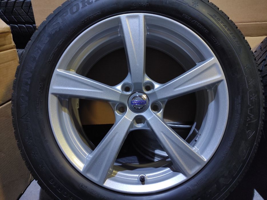 Koła ZIMOWE R18 5x108 VOLVO XC60 XC70 XC90 235/60/18 felgi 8jx18 ET42