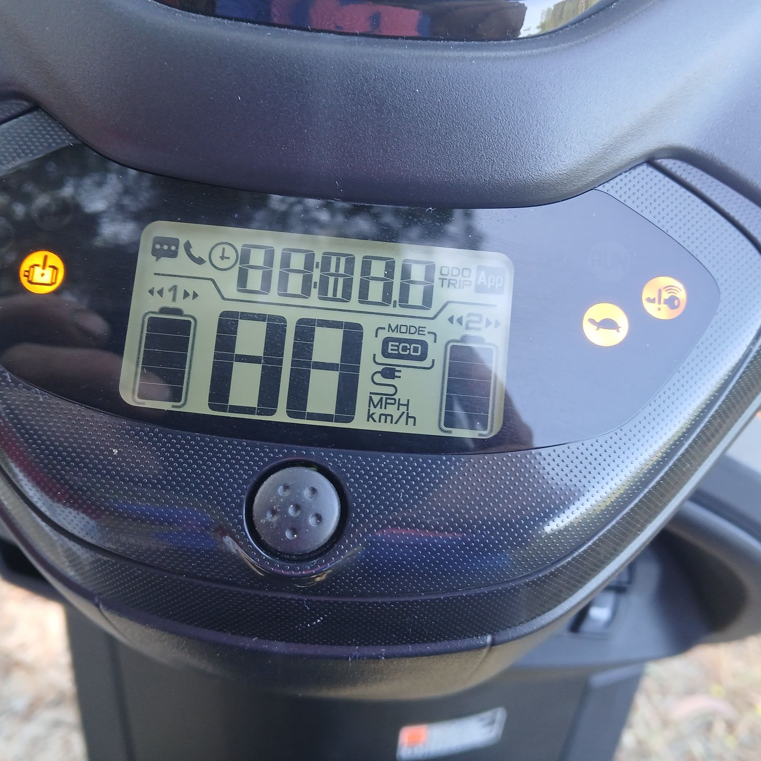 Mota yamaha nero