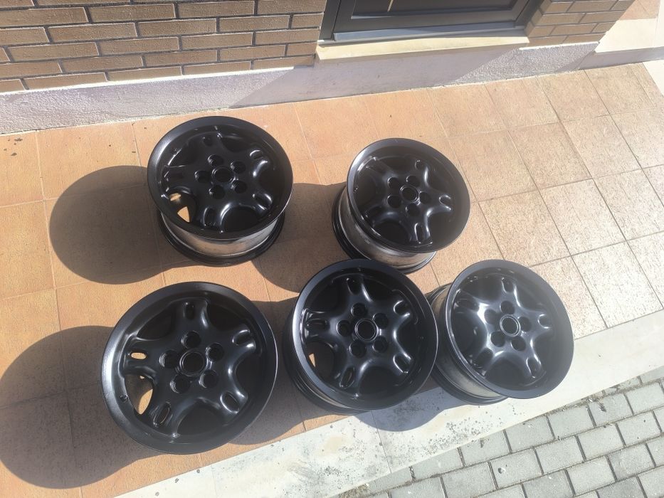 Conjunto 5 jantes lande Rover p38 Discovery td5