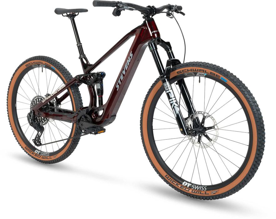 Rower elektryczny MTB FULL E-Maverick AM 9.4.3 carbon 16,5KG Dark lava