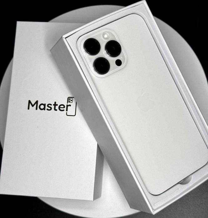 Apple iPhone 16 Pro Max 256GB White Nieużywany 100% Bat 0Cykli 6Msc GW