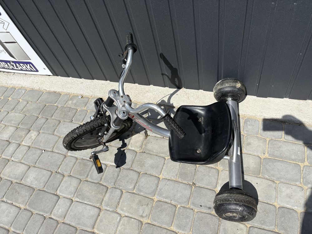 Rowerek 3 kołowiec na pedały.Drift.Mega solidny.Transport.Wysyłka