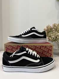 Оригінальні кеди Vans Old Skool Black White ORIGINAL  41р