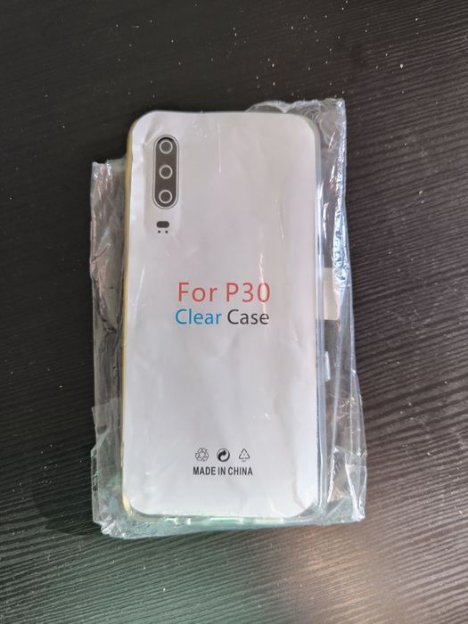 Capa P30 Transparente Nova