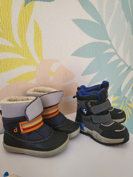 Чоботи, ботинки, зима, демар, хлопчик, розмір 28-29