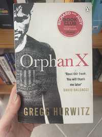 Livro OrphanX Gregg Hurwitz