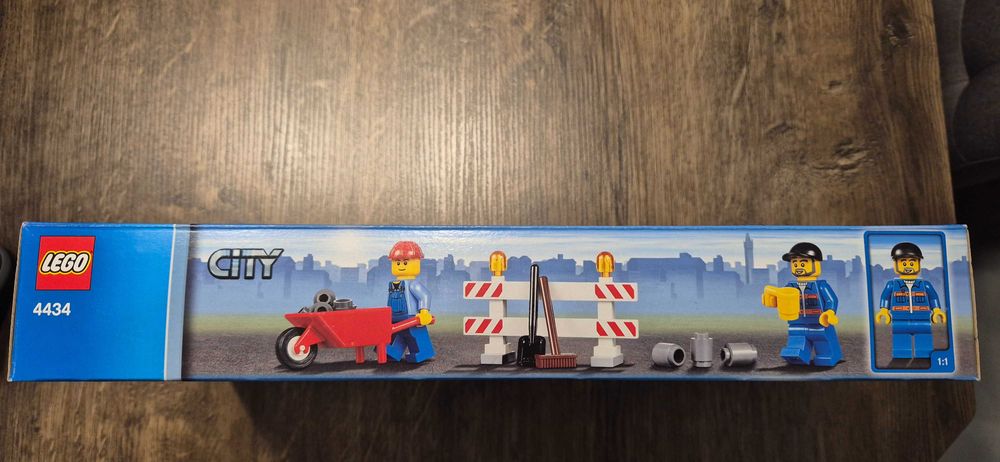 Lego City 4434 Wywrotka - NOWY - fabrycznie zamknięty - 2012 rok
