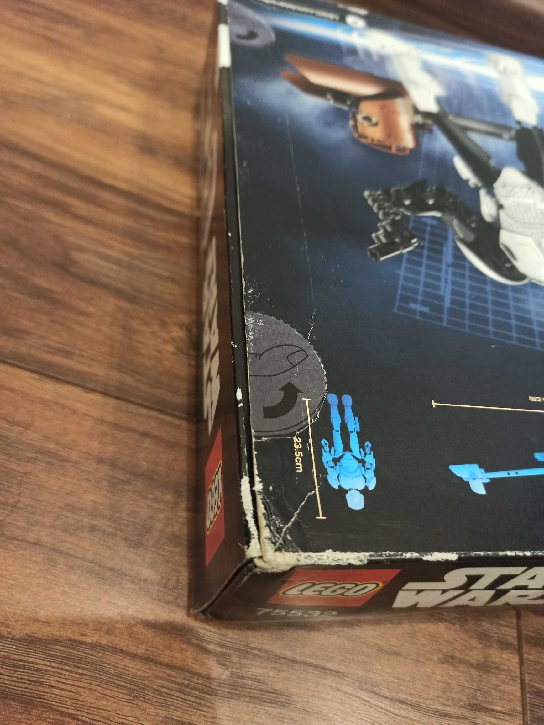 LEGO 75532 Star Wars - Zwiadowca szturmowców i jego śmigacz