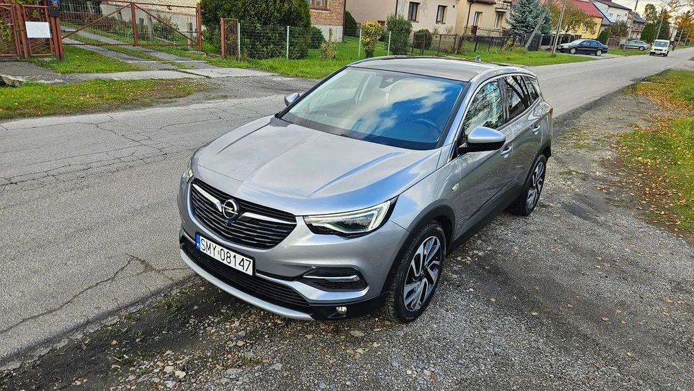 Opel Grandland X auto bezwypadkowe najbogatsze wyposażenie