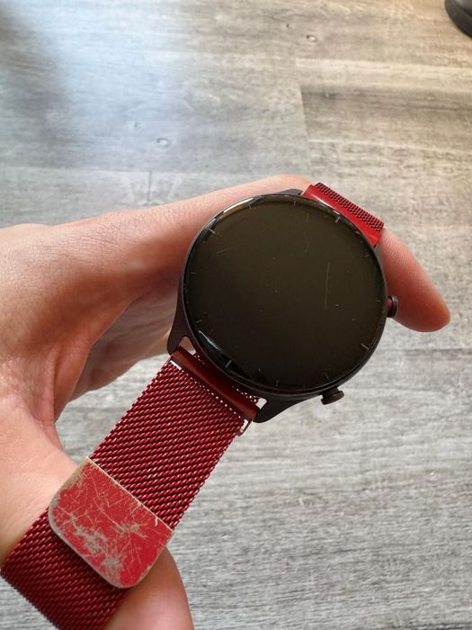 Smartwatch Amazfit GTR 2e – stan dobry z minusem, dla aktywnych