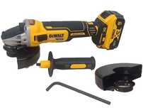 Szlifierka Kątowa Dewalt DCG405N + akumulator 5AH 18V NOWA FV23%