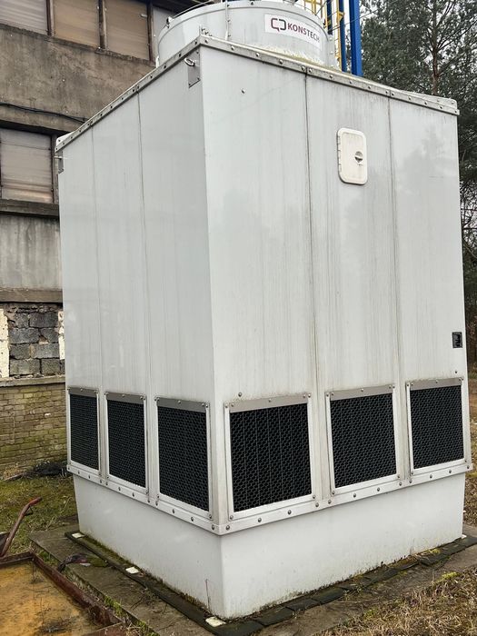 Chłodnia wentylatorowa