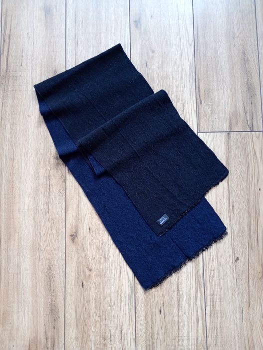 Męski szalik wełniany
