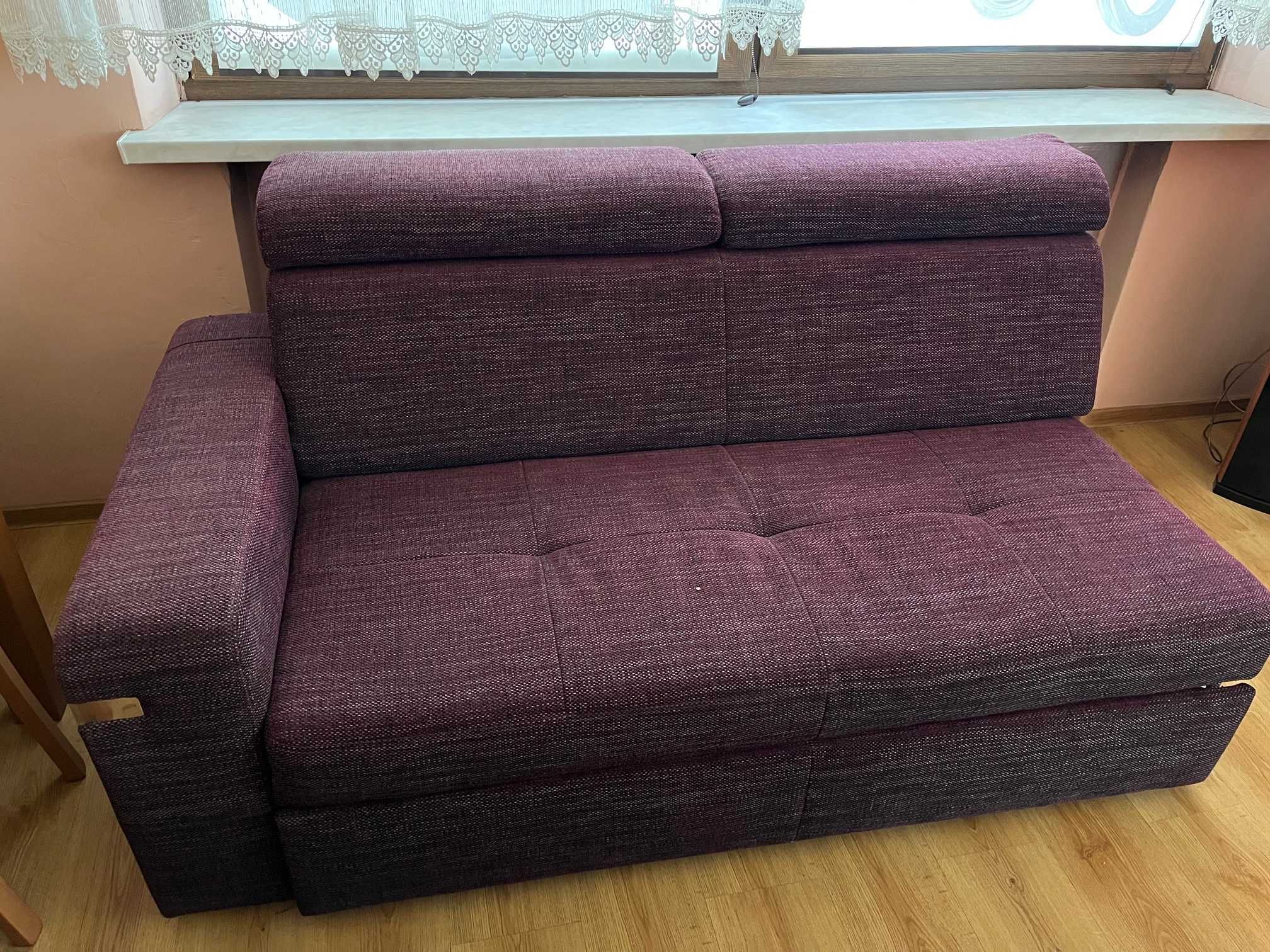 Sofa narożna dwuczęściowa