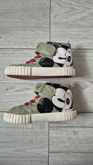 Trampki za kostkę dla chlopca, Myszka Mickey, H&M, r 22