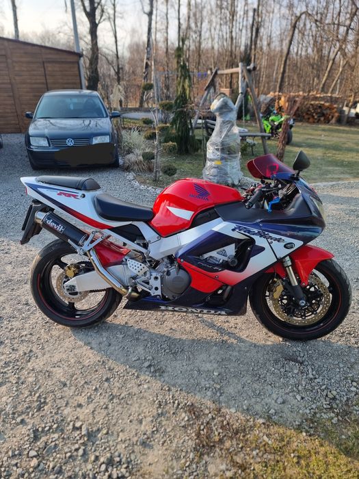 Świetna Honda CBR 929 fireblade