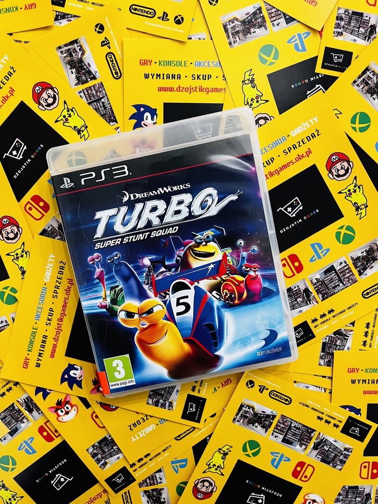 Turbo PS3 Sklep Dżojstik Games