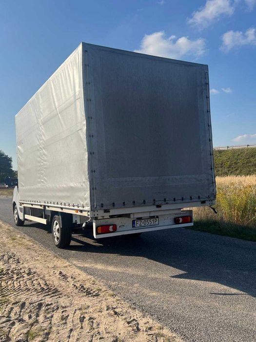 Bus Plandeka 10 palet