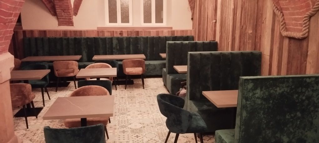 Producent kanapy barowe sofa loża na wymiar bar restauracja