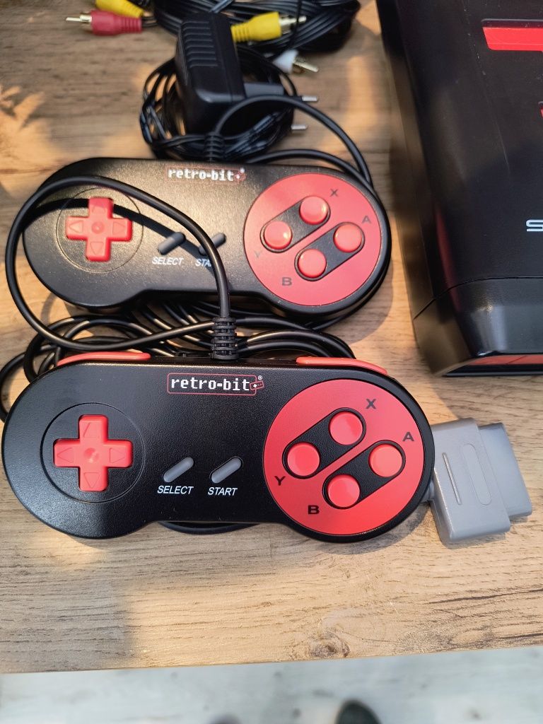 Retro-bit Super Retro Trio 3 Nintendo  NES SNES Sega Mega Drive