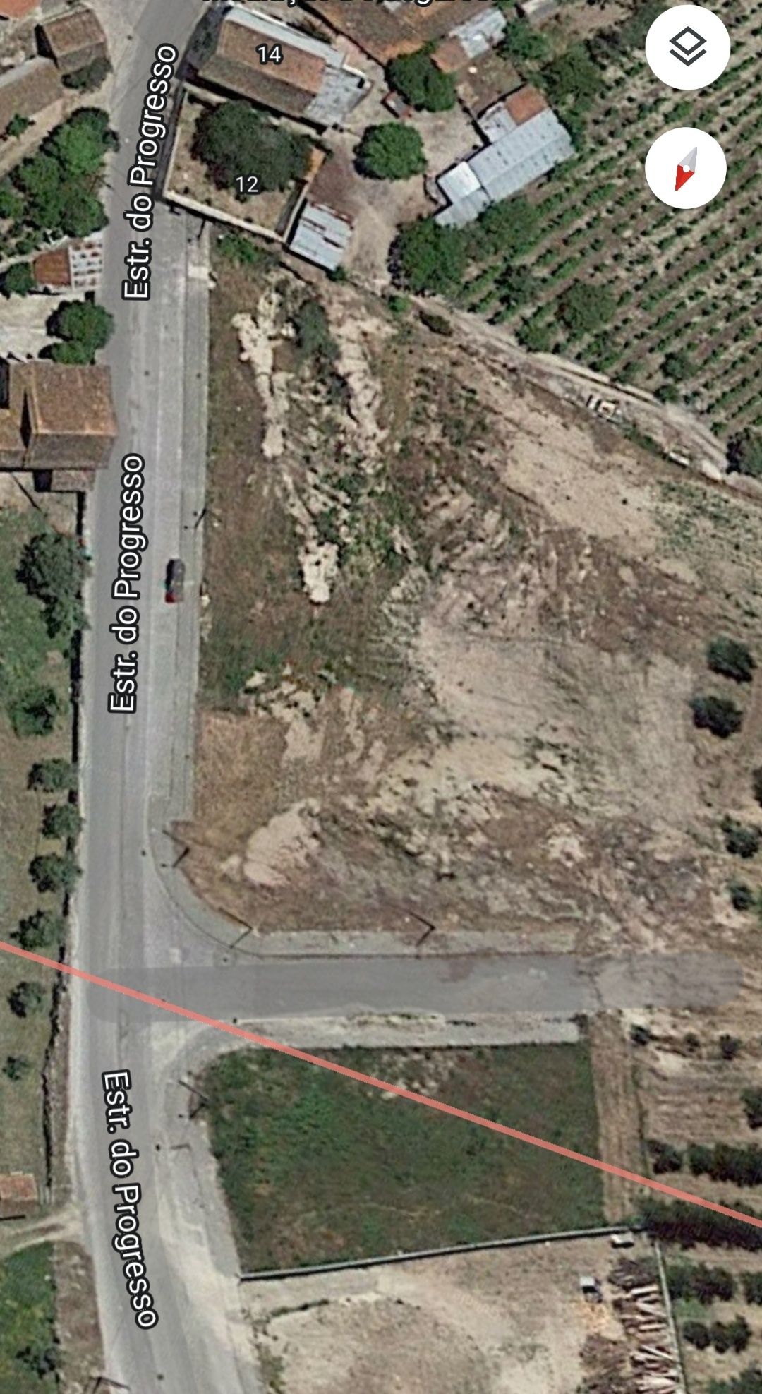 Terreno Urbano 1.450m² p/ Construção | Zona Tranquila | Nelas | 32.000