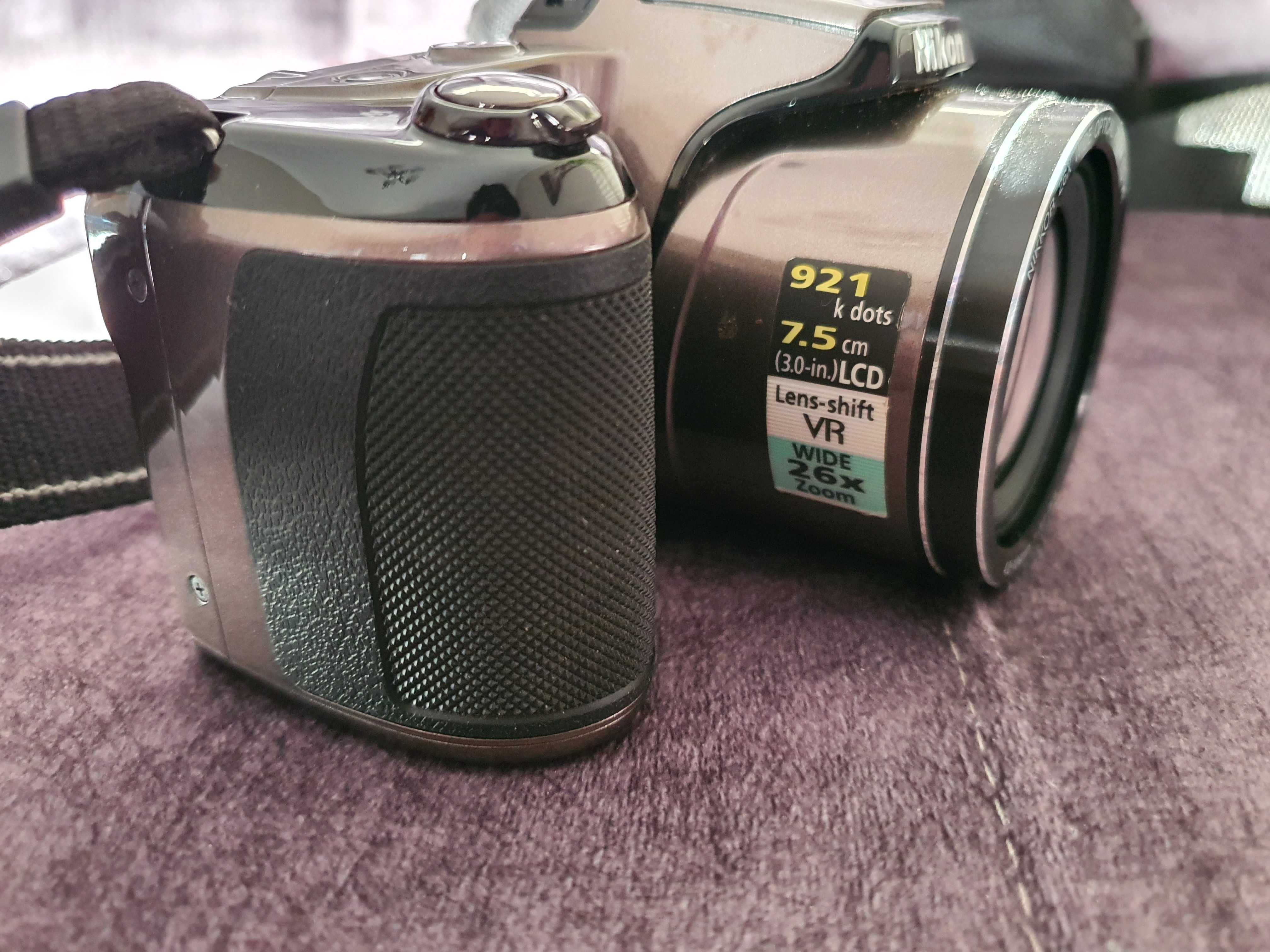 Máquina Fotográfica Nikon coolpix l810