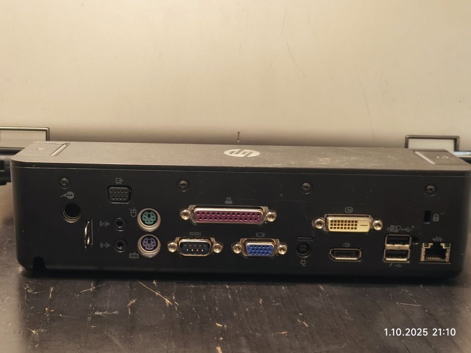 HP ProBook 6550b I5 8GB RAM, SSD, stacja dokująca, Windows 10