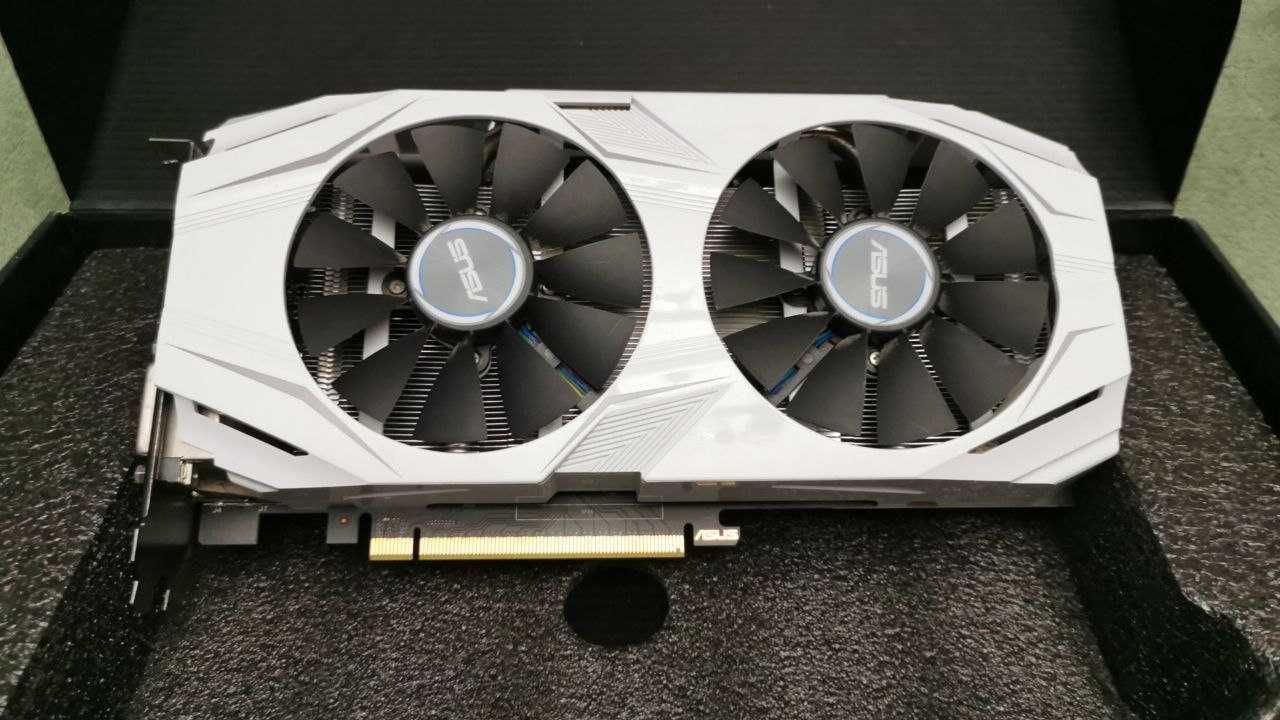 Відеокарта Asus GeForce GTX 1060 Dual 6GB