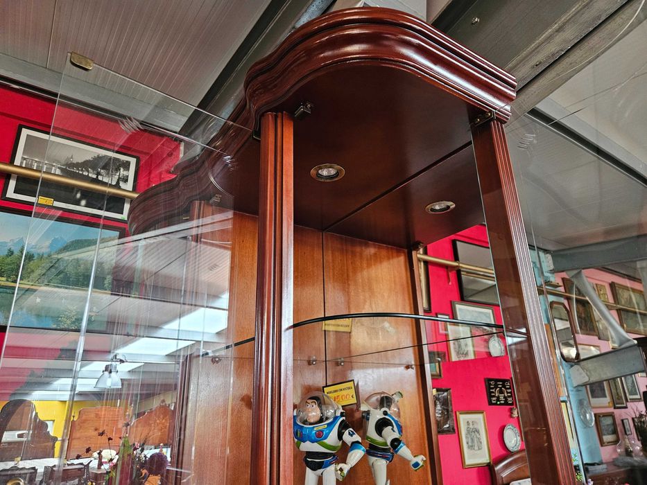 Móvel de sala / Cristaleira - óptimo estado geral