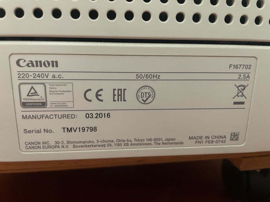 Принтер Canon i sensys mf 623 cn