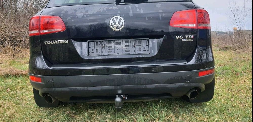 Бампер кріплення бампера кронштейн Туарег таурег VW Volkswagen Touareg