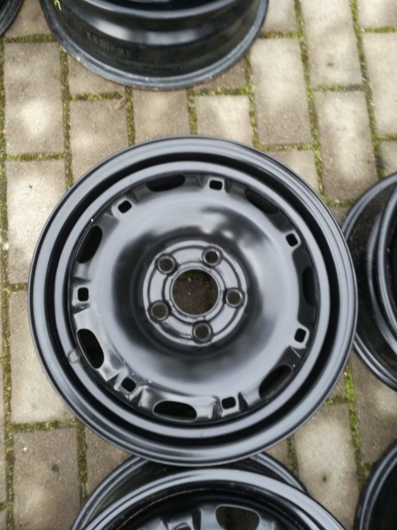 Stalowe felgi 14" VOLKSWAGEN,Skoda 5x100