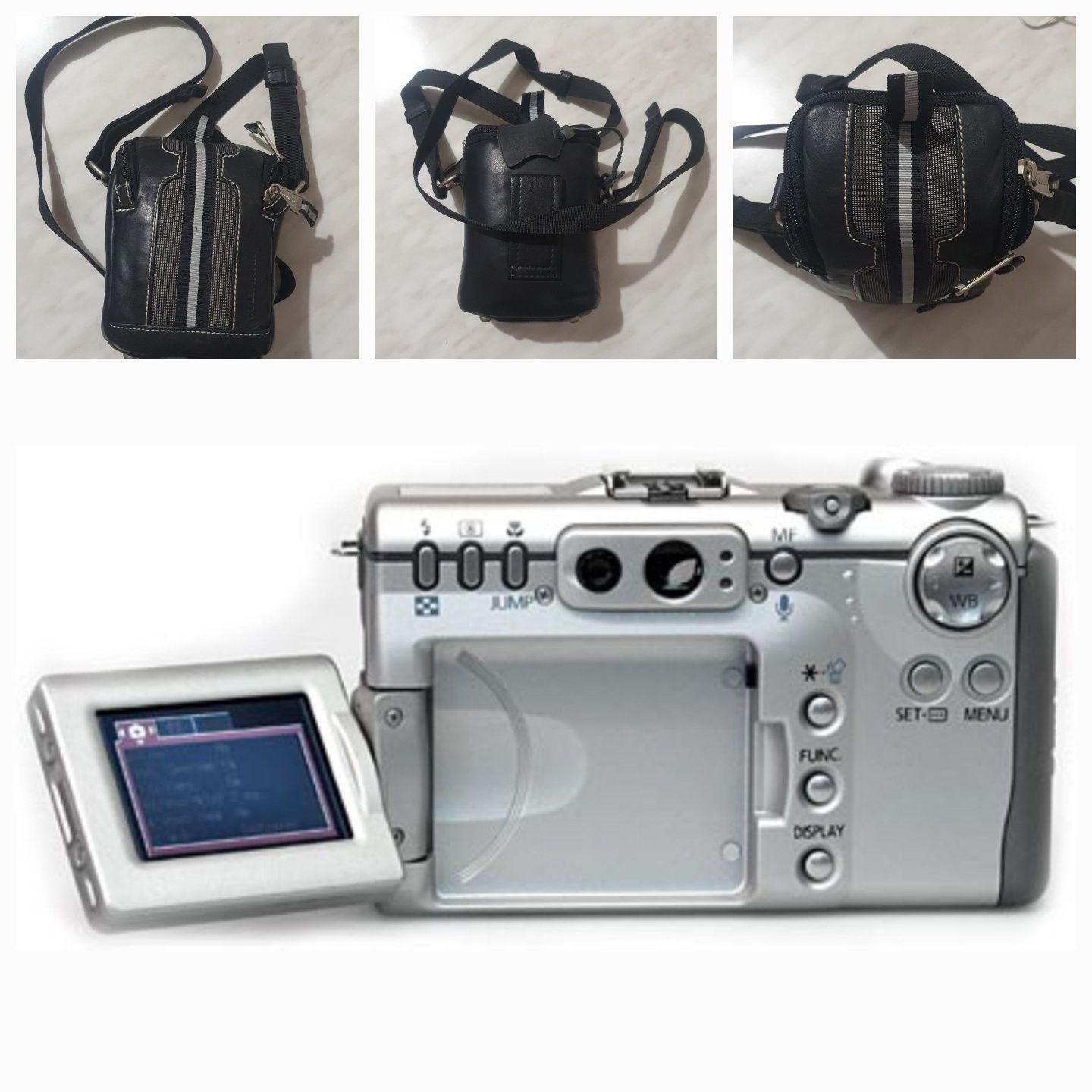 Стан нов.! Фотокам.ЦИФРОВ.Canon PowerShot G3 4MP+3 карти пам.