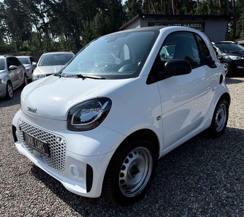 Smart Fortwo Eq Coupé niski przebieg super stan