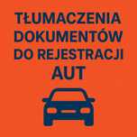 Tłumaczenia REJESTRACJA AUT:Angielski//Norweski/Niemiecki/Niderlandzki