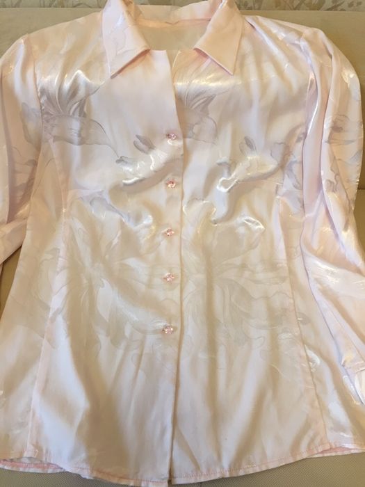 Блуза нарядная шовк