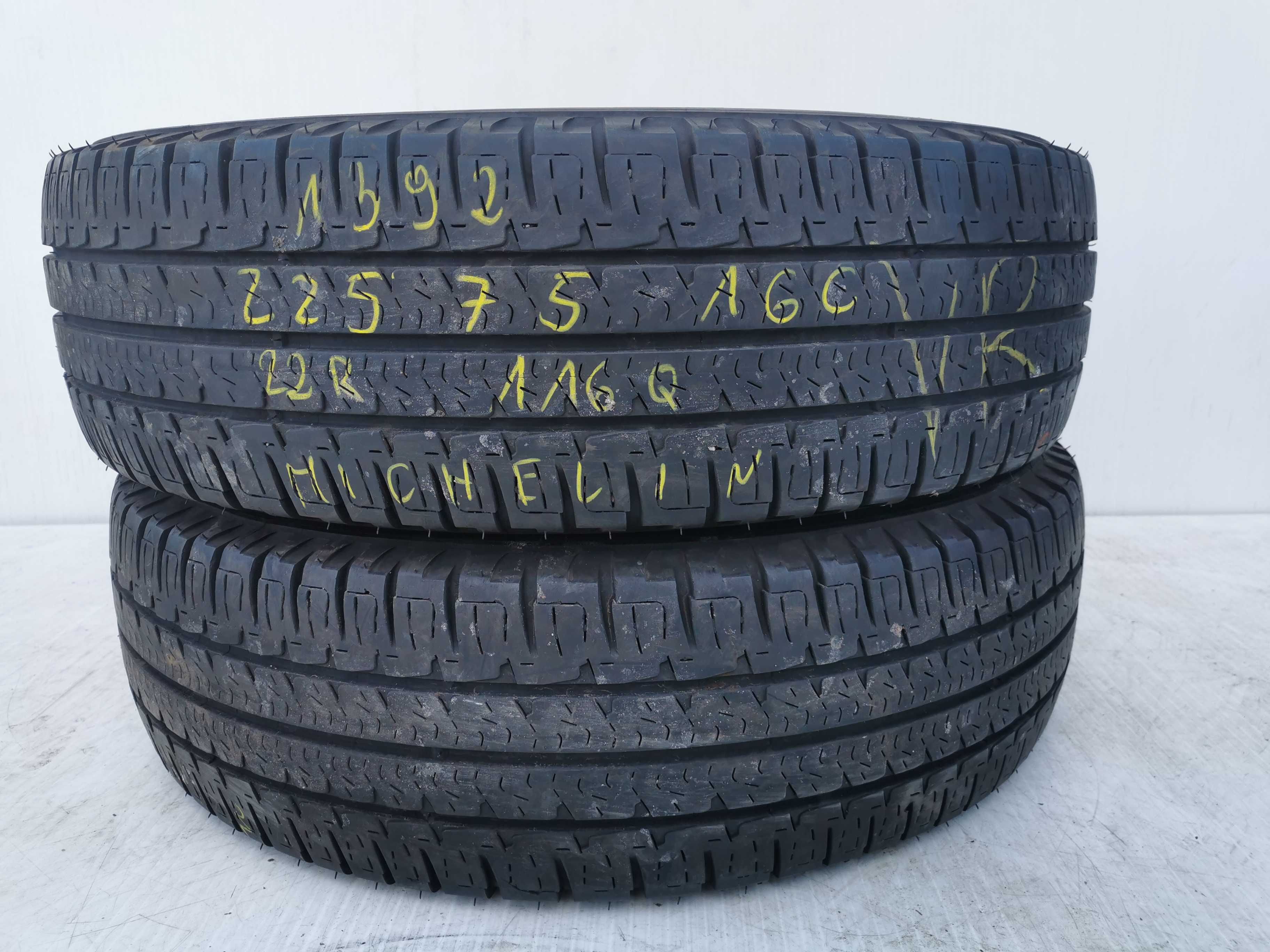 Michelin Agilis Camping 225/75r16c 116Q 2022r N1392