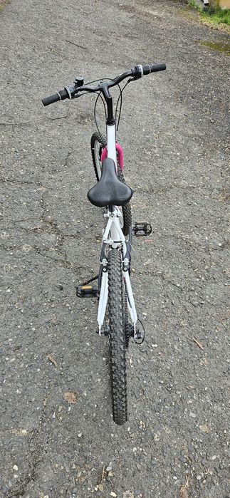 Sprzedam rower 26" biały dziewczęcy damski  26