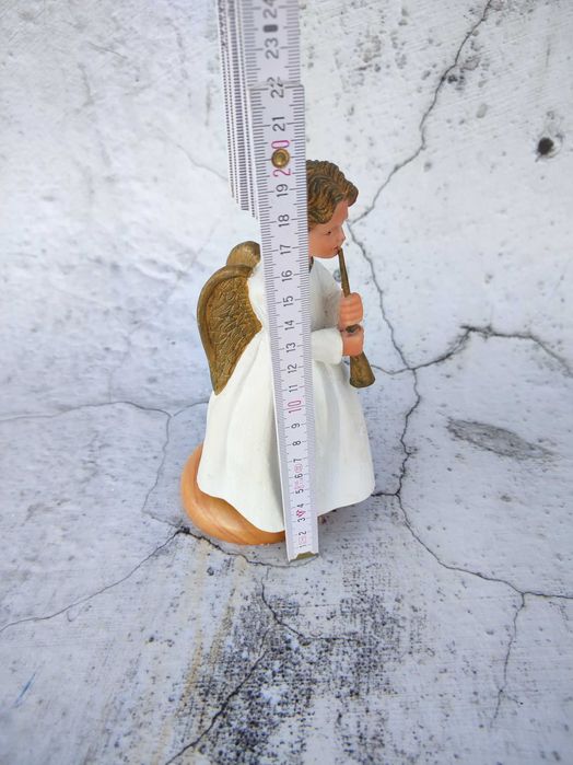 Figurka Anioła - Pozytywka - Vintage -Design