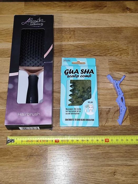 Profesjonalna Szczotka Do Włosów Alessandra Ambrosio Nowa + Gratis