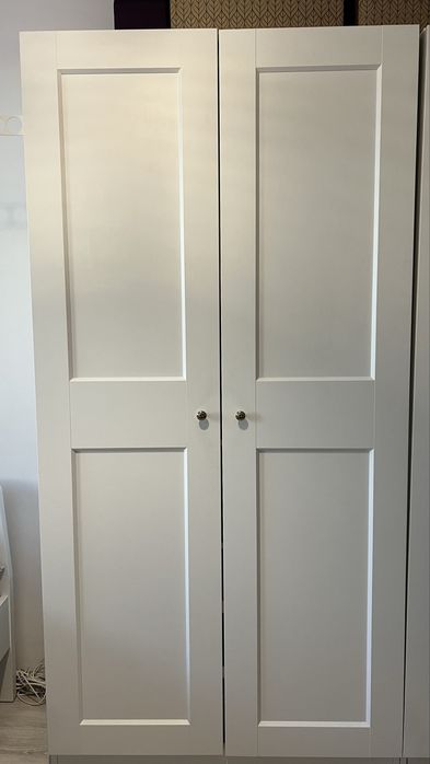 Szaf Pax Ikea biała 201x100x38