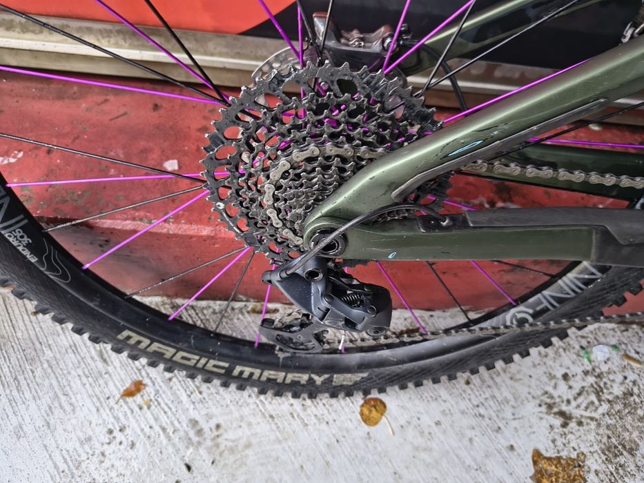 Двопідвіс карбон Orbea rallon 29