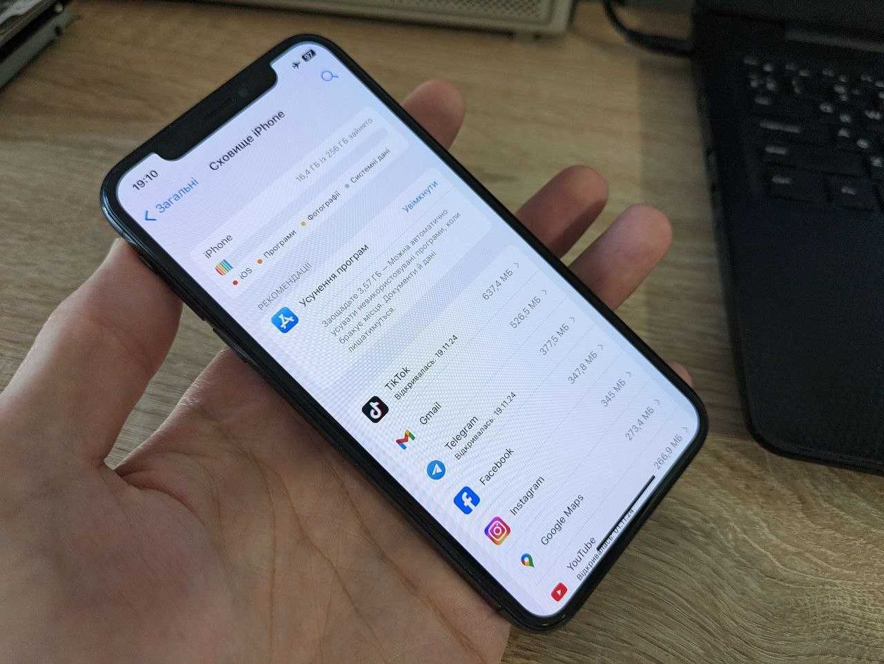 Apple iPhone X айфон х 256 гб гарний ідеал