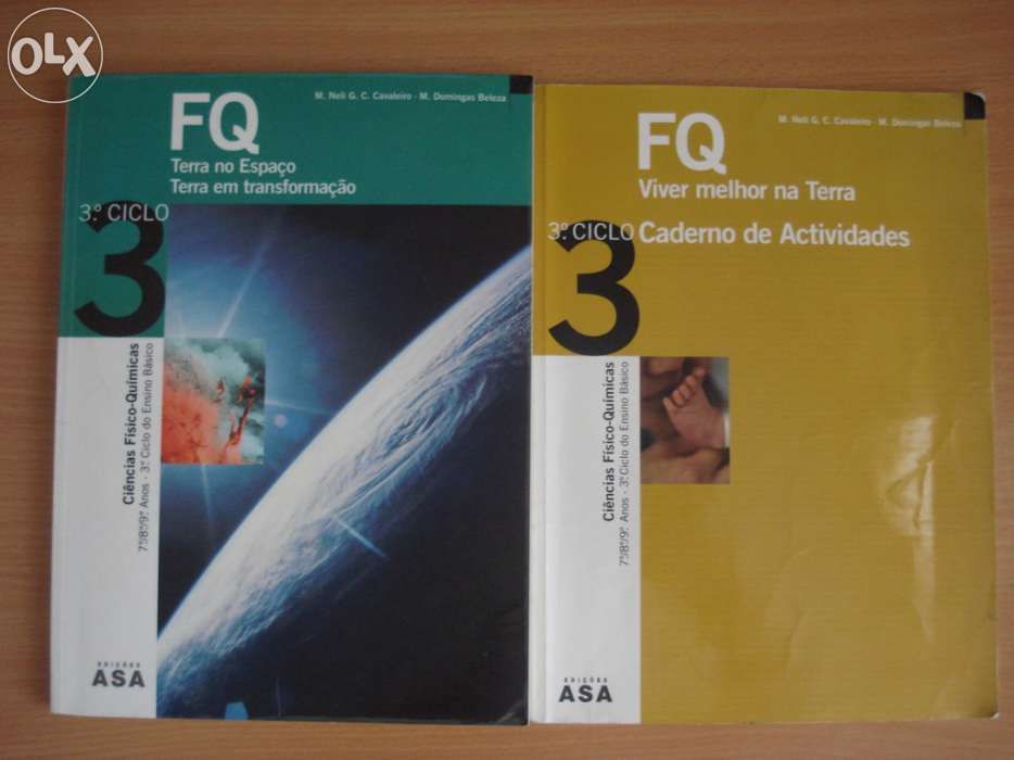 Livro Ciências Físico-Químicas 3º Ciclo