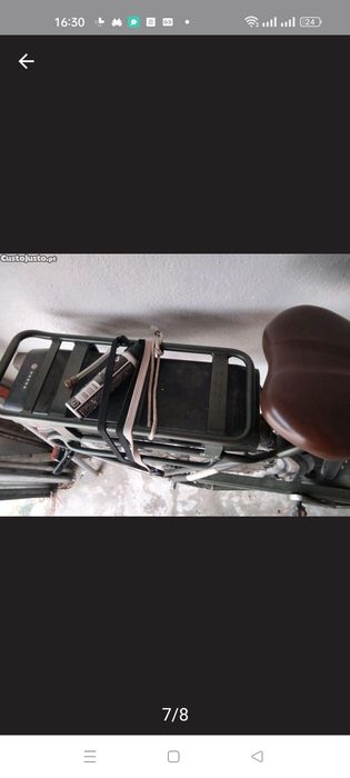 Bicicleta elétrica btwin motor Bosh como nova!